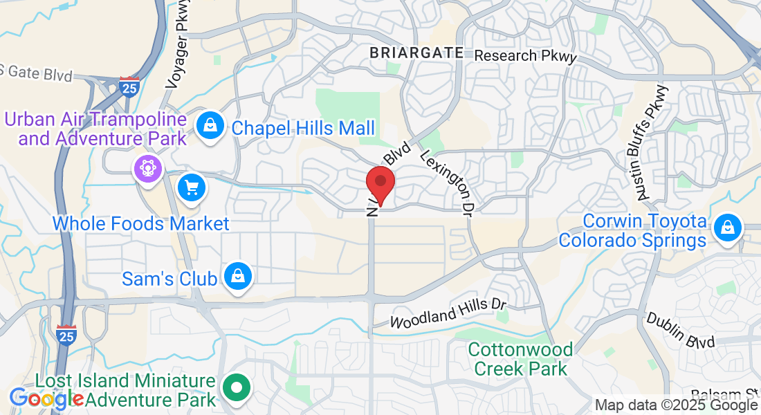 7675 N Union Blvd, Colorado Springs, CO 80920, USA