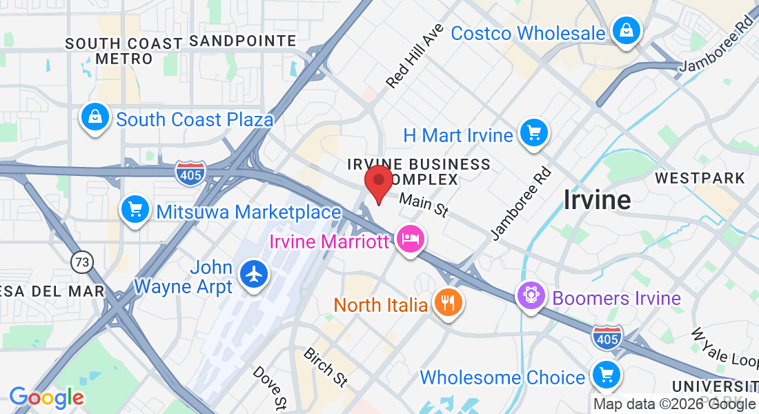 2020 Main St suite 1200, Irvine, CA 92614, USA