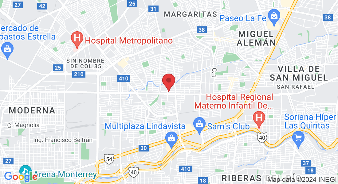 Francisco Sarabia 146, Nueva Libertad, 67120 Guadalupe, N.L., México