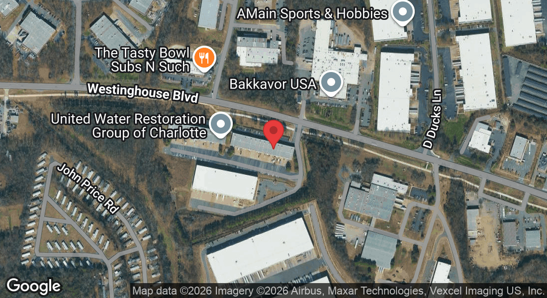 2725 Westinghouse Blvd #300, Charlotte, NC 28273, USA