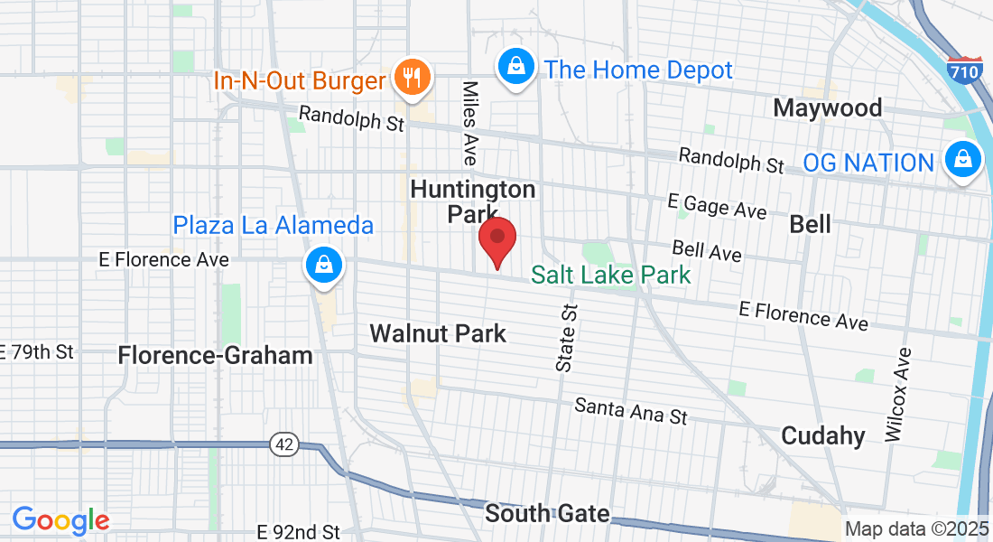 2929 E Florence Ave, Huntington Park, CA 90255, USA