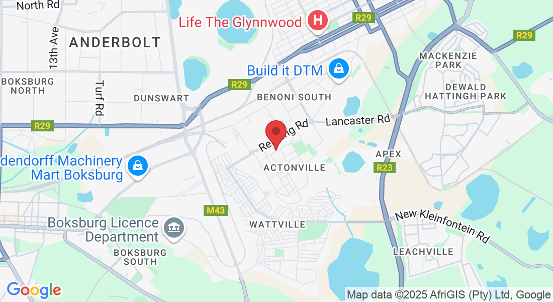 1506 Laher St, Actonville, Benoni, 1501, South Africa
