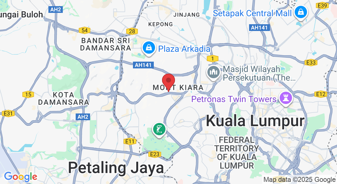 Jalan Kiara 5, Mont Kiara, 60000 Kuala Lumpur, Wilayah Persekutuan Kuala Lumpur, Malaysia