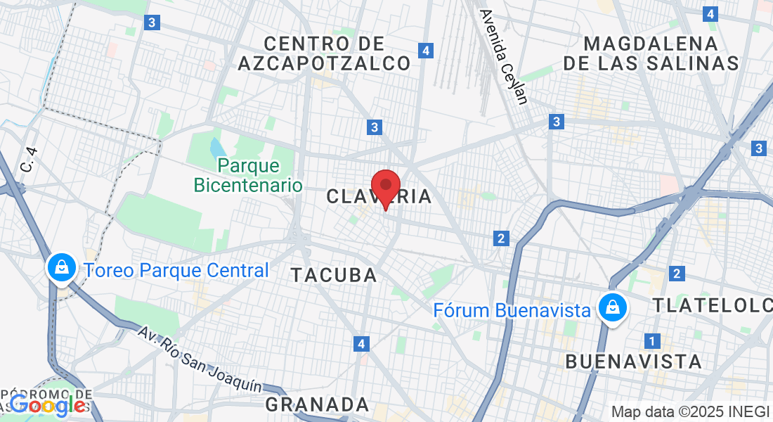 Ignacio Allende 113, Claveria, Azcapotzalco, 02080 Ciudad de México, CDMX, México