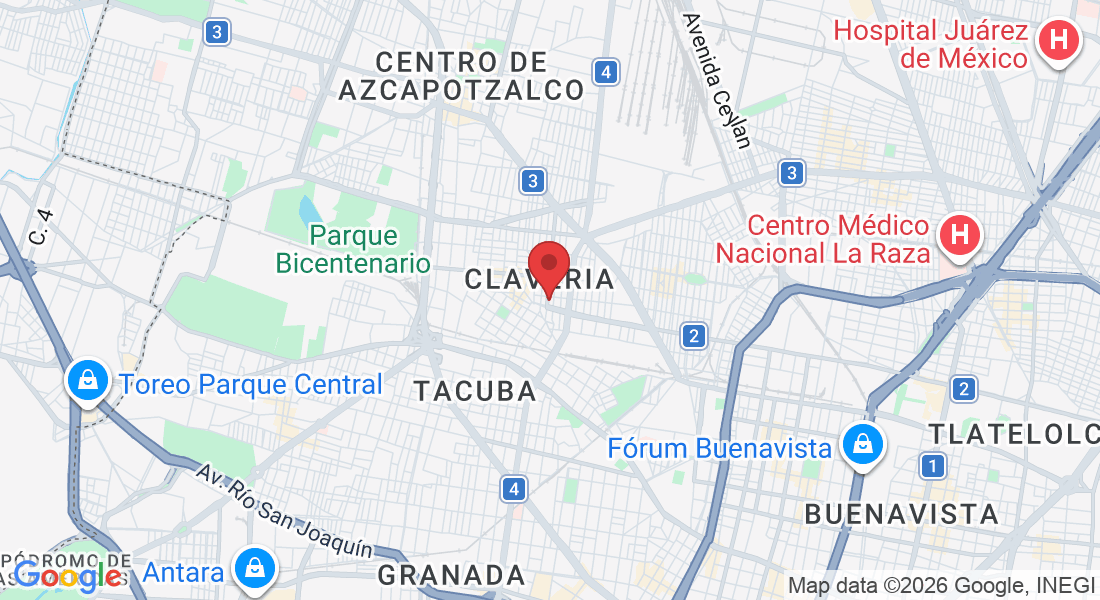 Ignacio Allende 113, Claveria, Azcapotzalco, 02080 Ciudad de México, CDMX, México