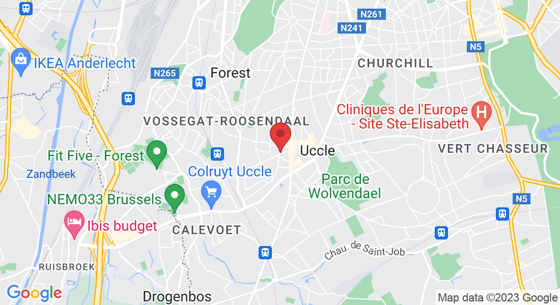 Rue Victor Allard 41, 1180 Uccle, Belgique