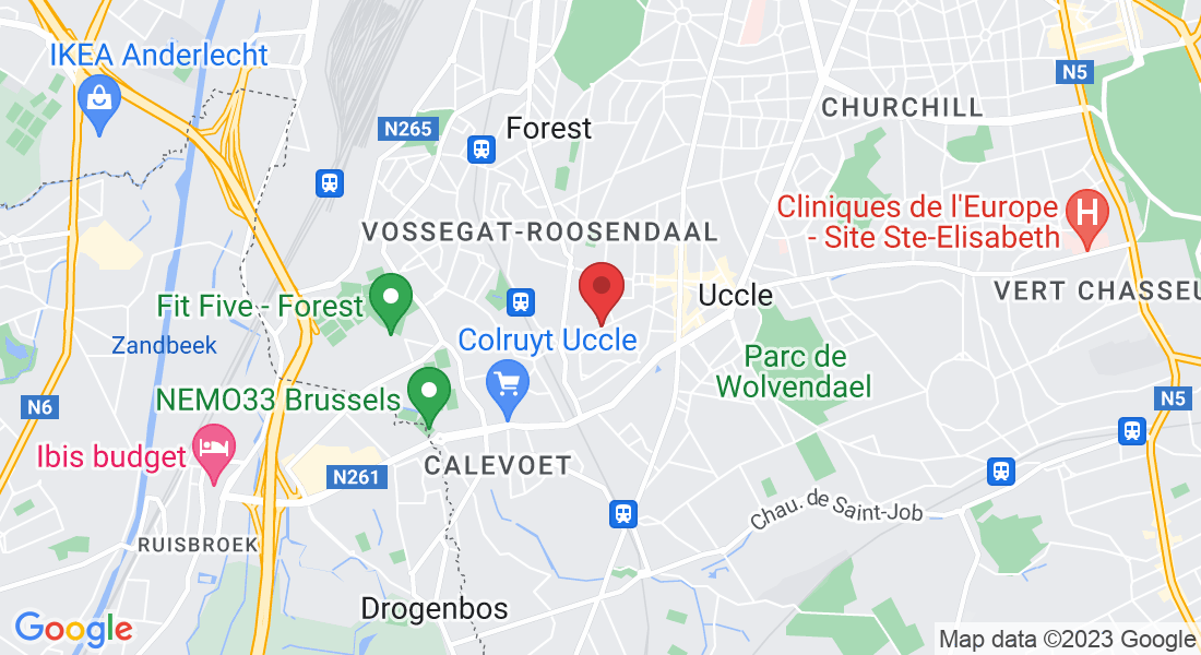 Rue Victor Allard, 1180 Uccle, Belgique