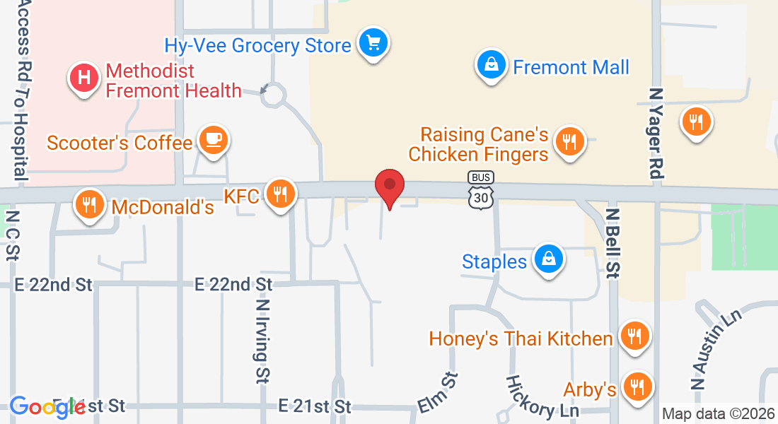 847 E 23rd St, Fremont, NE 68025, USA