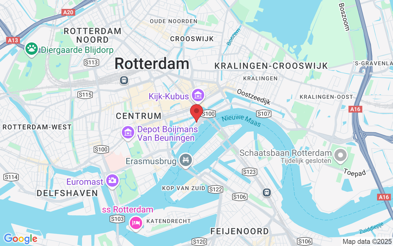 Boompjes 40, 3011 XB Rotterdam, Nederland