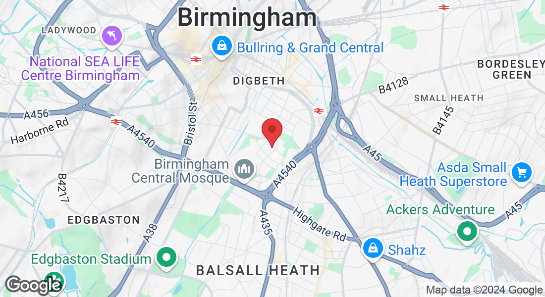 1 Stanhope St, Birmingham B12 0UZ, UK