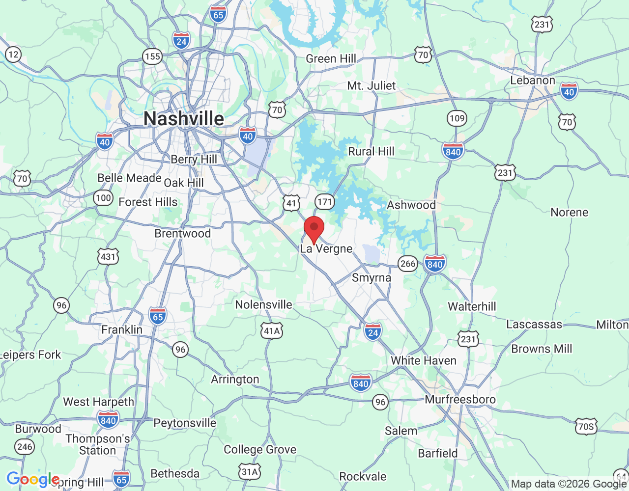 1730 J P Hennessy Dr, La Vergne, TN 37086, USA