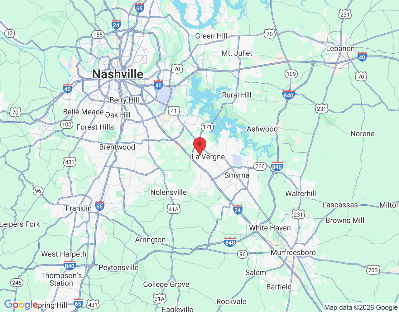 1701 J P Hennessy Dr, La Vergne, TN 37086, USA