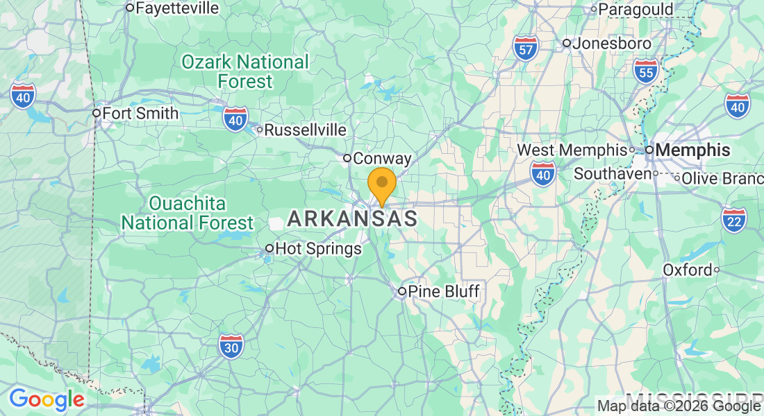 1 Harold Ives Dr, North Little Rock, AR 72117, USA
