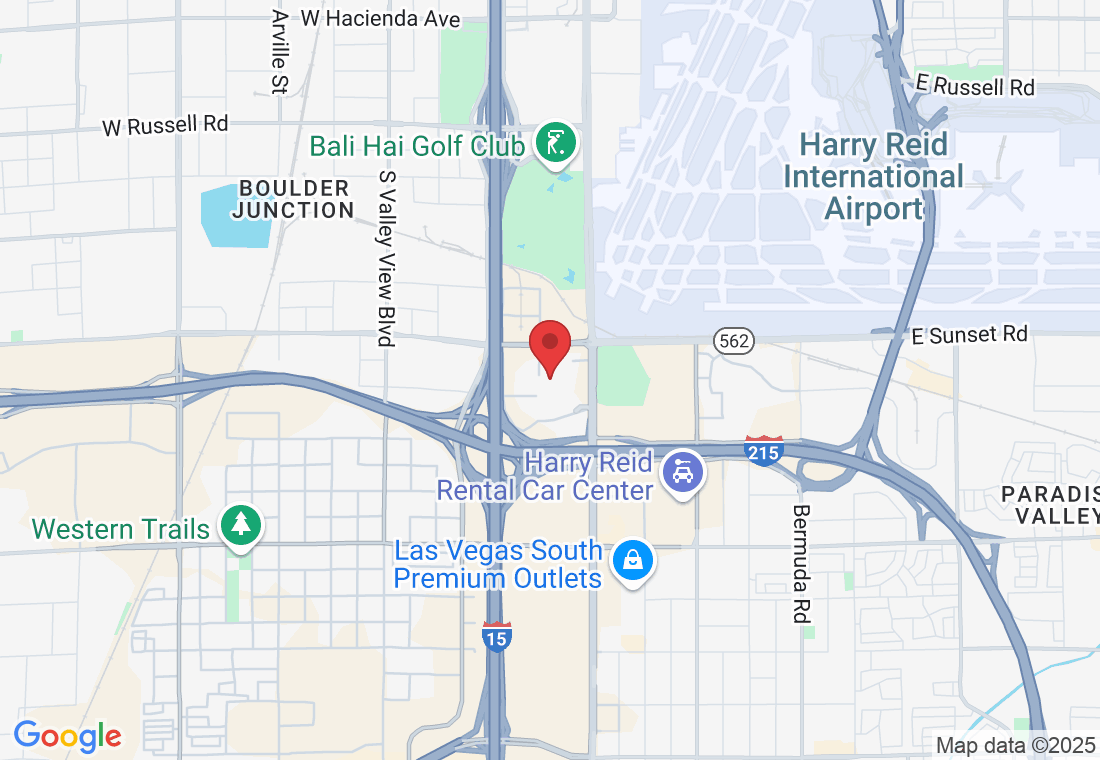 6543 S Las Vegas Blvd, Las Vegas, NV 89119, USA