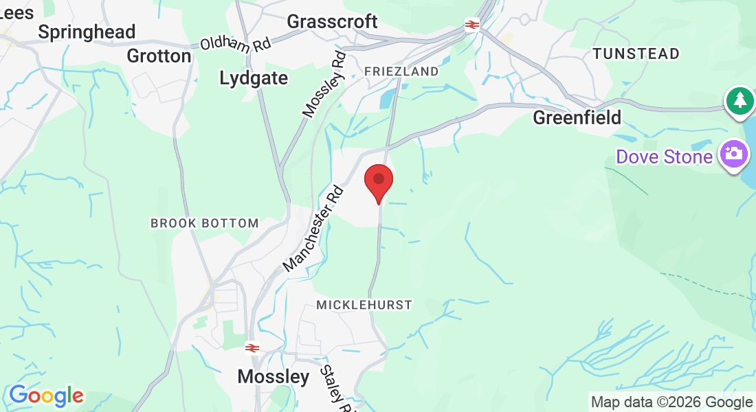 Lower, Hey Farm, Huddersfield Rd, Mossley, Ashton-under-Lyne OL5 9BT, UK