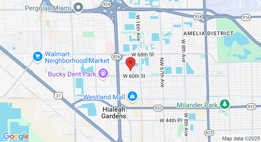 6195 W 18th Ave apt g122, Hialeah, FL 33012, USA
