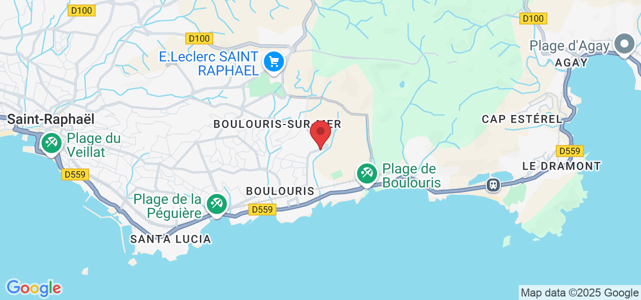 2269 Av. du Grand Défends, 83700 Saint-Raphaël, France