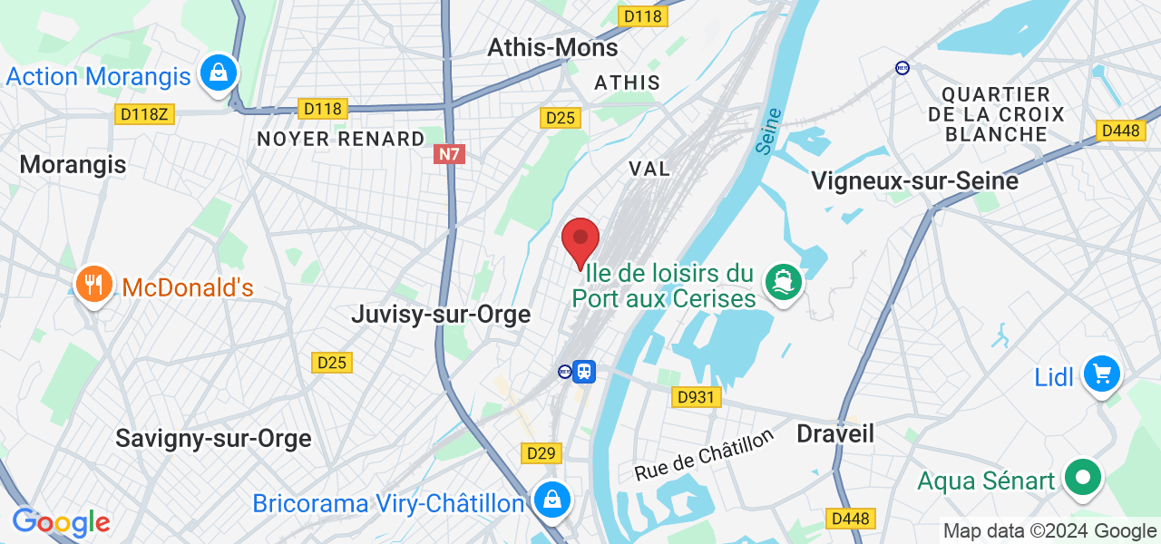 6 Av. du Château de Chaiges, 91200 Athis-Mons, France