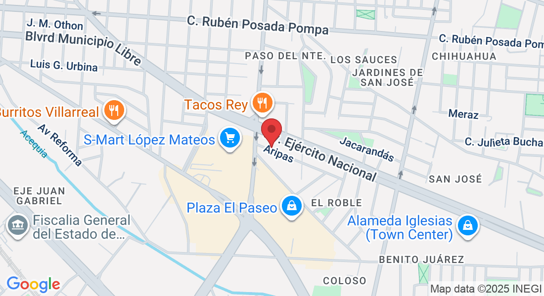 Aripas 4031, El Roble, 32390 Juárez, Chih., Mexico