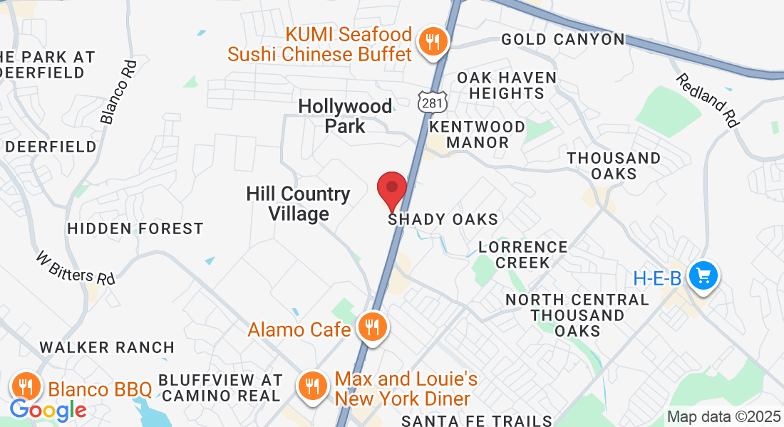 15727 San Pedro Ave, San Antonio, TX 78232, USA