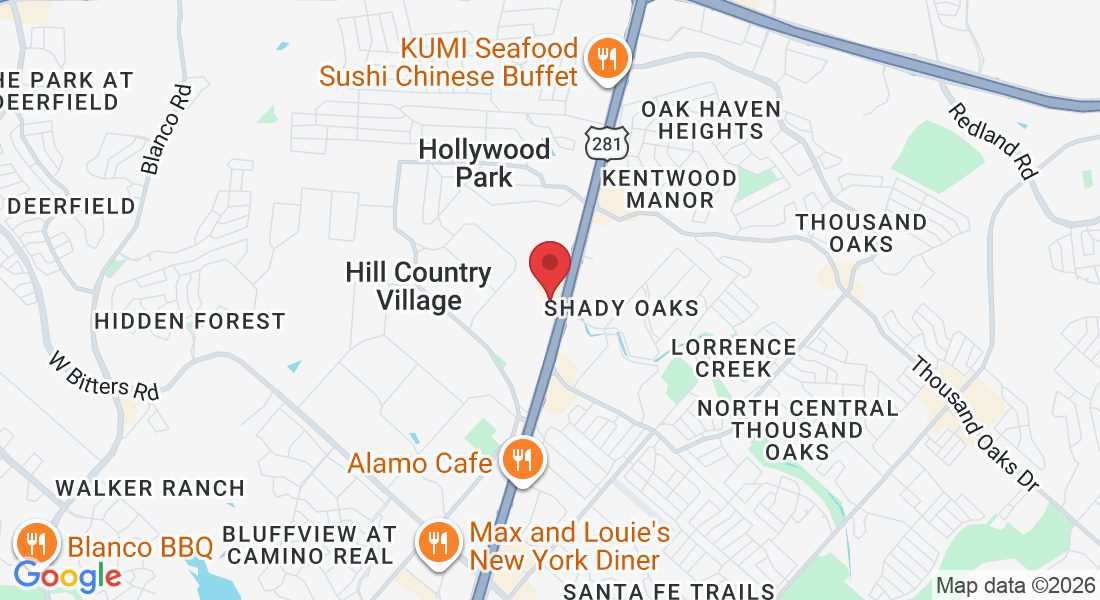 15727 San Pedro Ave, San Antonio, TX 78232, USA