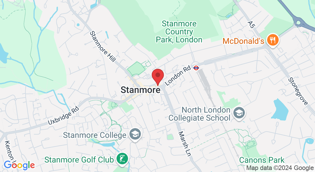 72 The Broadway, Stanmore HA7 4DU, UK