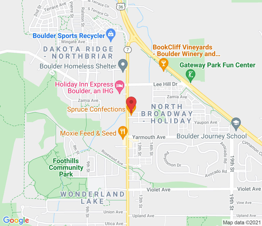 4688 Broadway, Boulder, CO 80304, USA