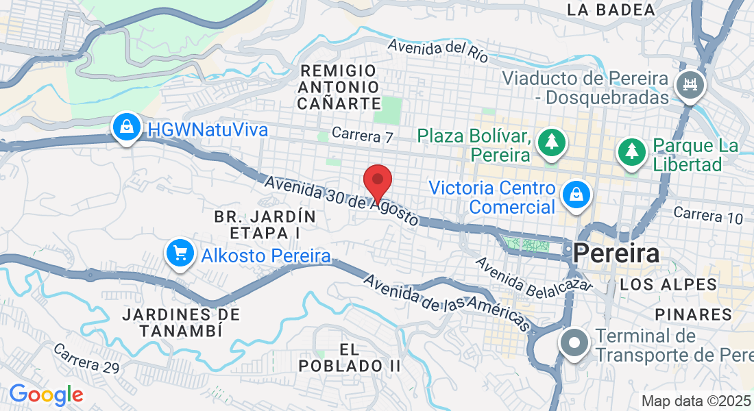 Av. 30 de Agosto #32-21, Pereira, Risaralda, Colombia