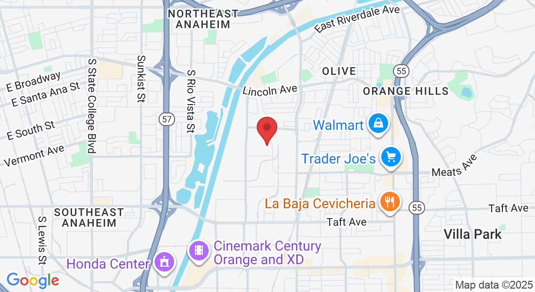 570 W Freedom Ave, Orange, CA 92865, USA