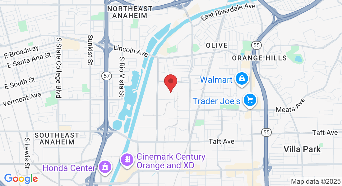 570 W Freedom Ave, Orange, CA 92865, USA