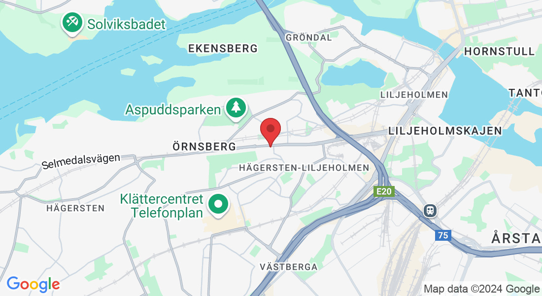 Hägerstensvägen 137, 126 48 Hägersten, Sweden