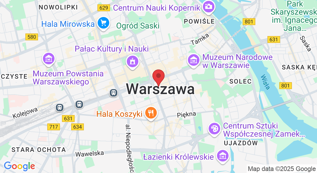Nowogrodzka 31, 00-511 Warszawa, Polska