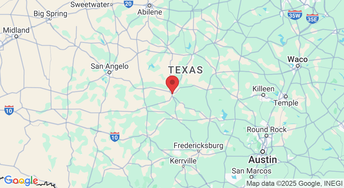 Brady, TX 76825, USA