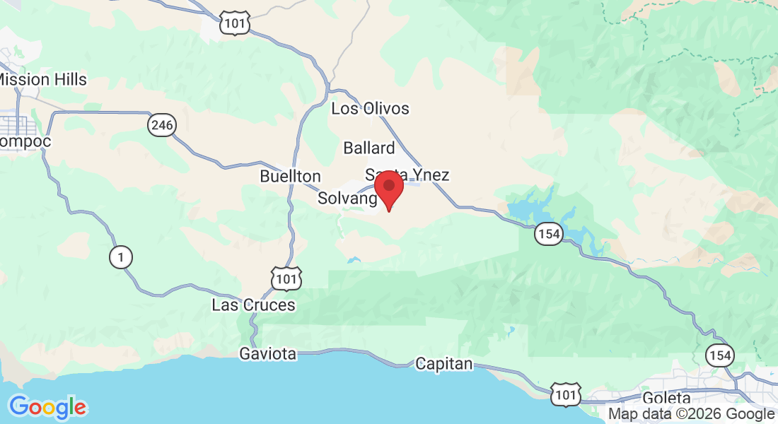 Santa Ynez Valley, California 93460, USA