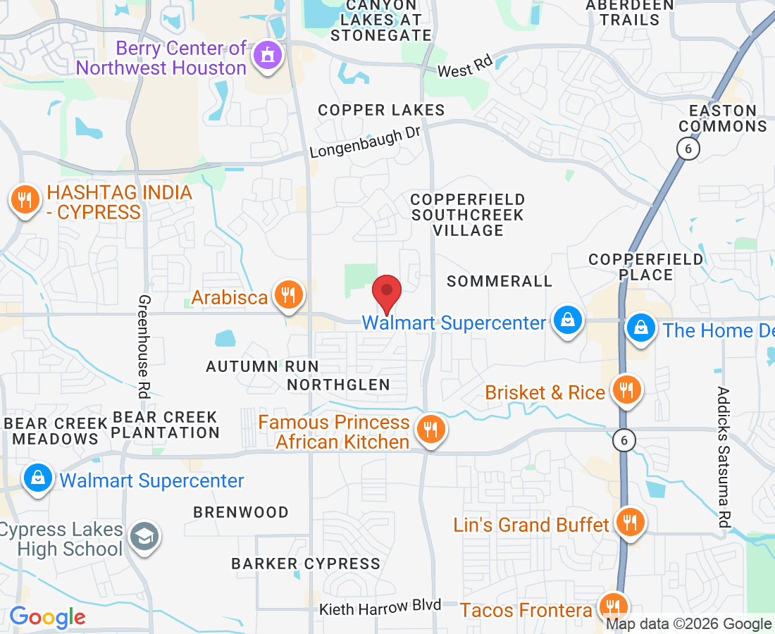 17440 FM 529 ste 115, Houston, TX 77095, USA