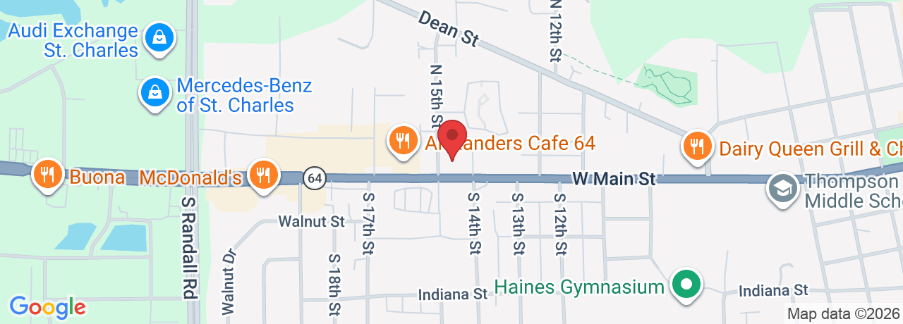 1450 W Main St, St. Charles, IL 60174, USA