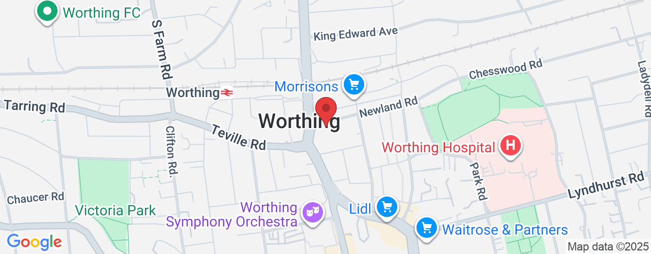 2 Newland Rd, Worthing BN11 1JR, UK