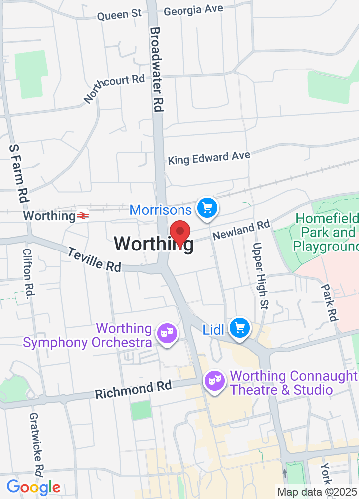 2 Newland Rd, Worthing BN11 1JR, UK