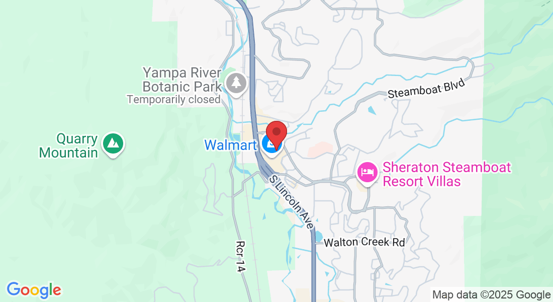 1815 Central Park Dr #101A, Steamboat Springs, CO 80487, USA