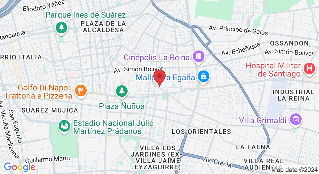 Gral. Gorostiaga 203, 7790797 Ñuñoa, Región Metropolitana, Chile
