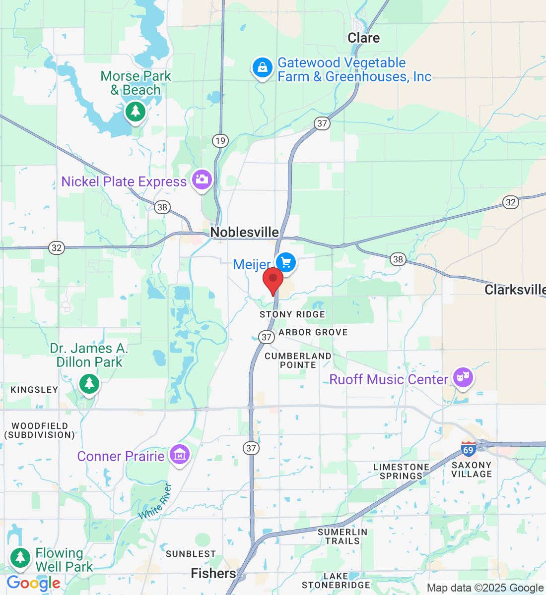 16351 Clover Rd, Noblesville, IN 46060, USA