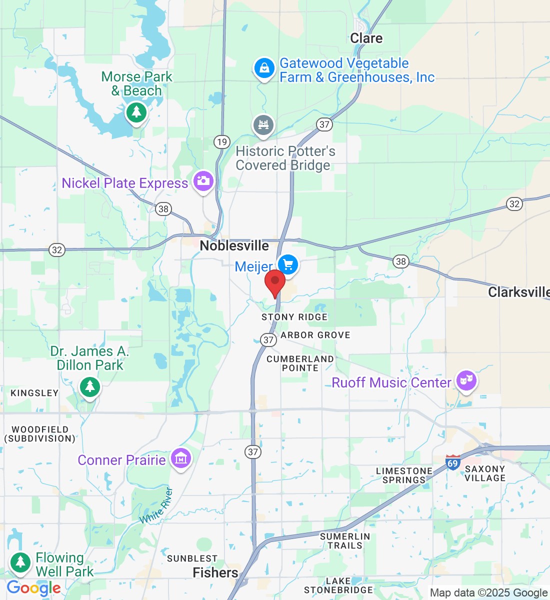 16351 Clover Rd, Noblesville, IN 46060, USA