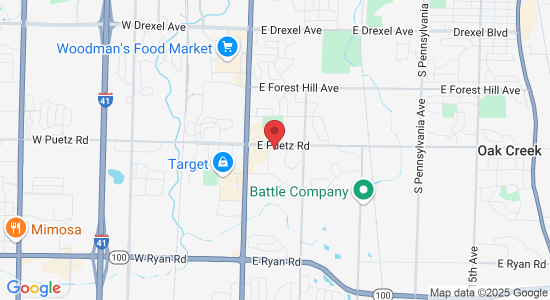 331 E Puetz Rd, Oak Creek, WI 53154, USA