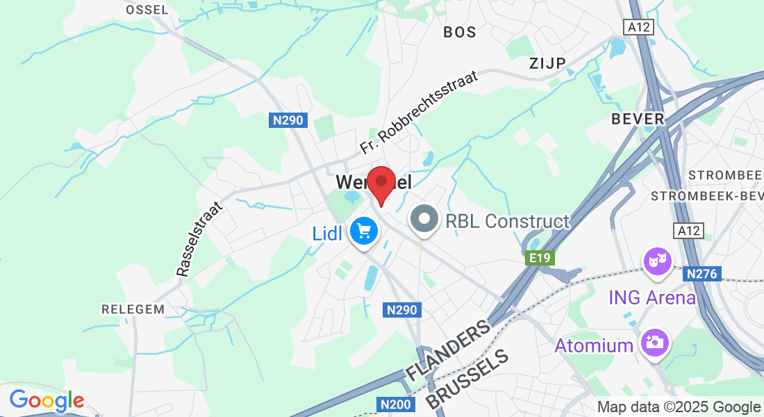 Steenweg op Brussel 36d, 1780 Wemmel, Belgium