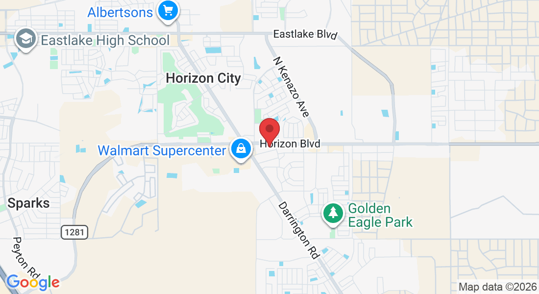 14026 Horizon Blvd ste 3, Horizon City, TX 79928, USA