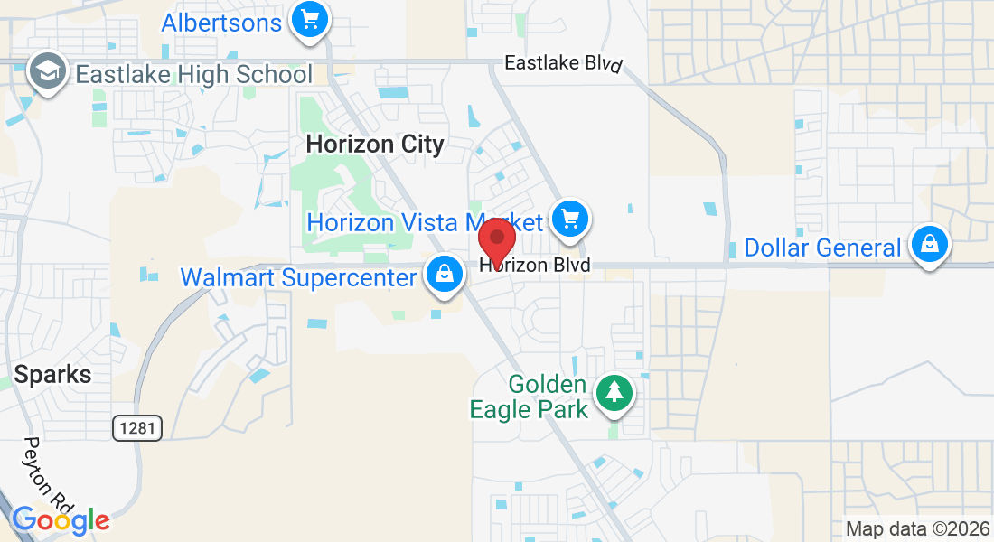 14026 Horizon Blvd ste 3, Horizon City, TX 79928, USA