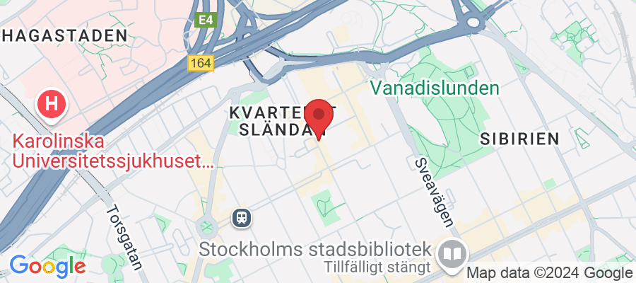 Norrtullsgatan 22, 113 45 Stockholm, Sweden