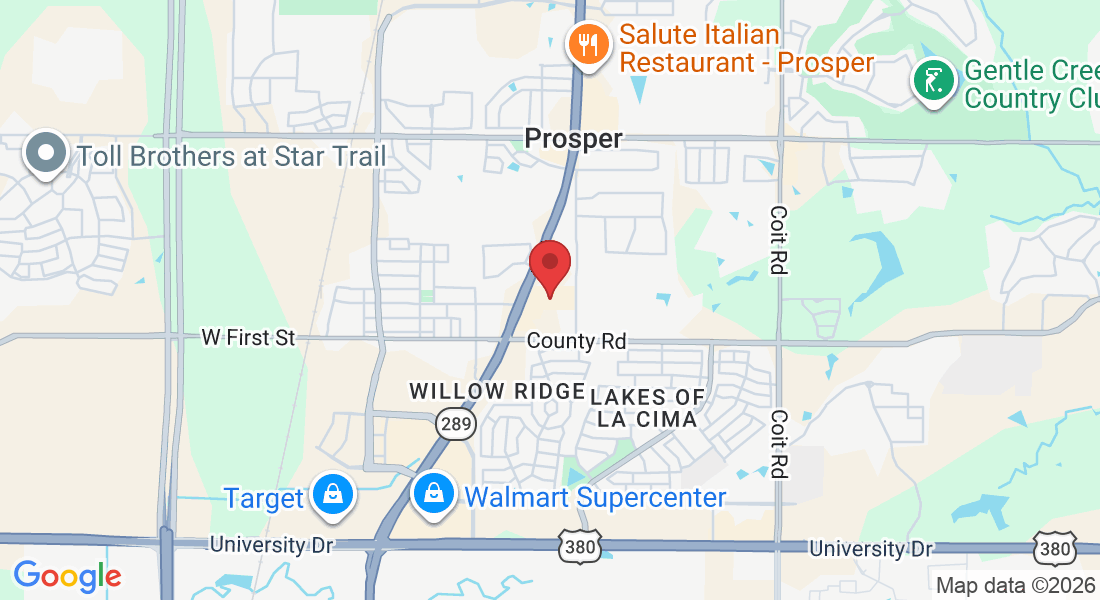 130 N Preston Rd, Prosper, TX 75078, USA