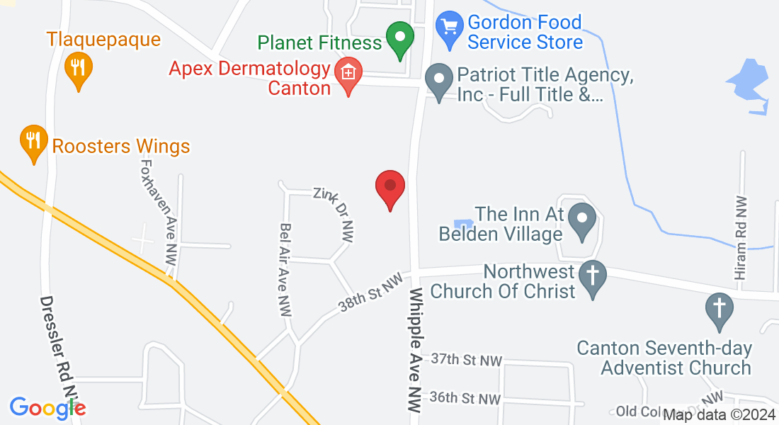 4001 Whipple Ave NW, Canton, OH 44718, USA