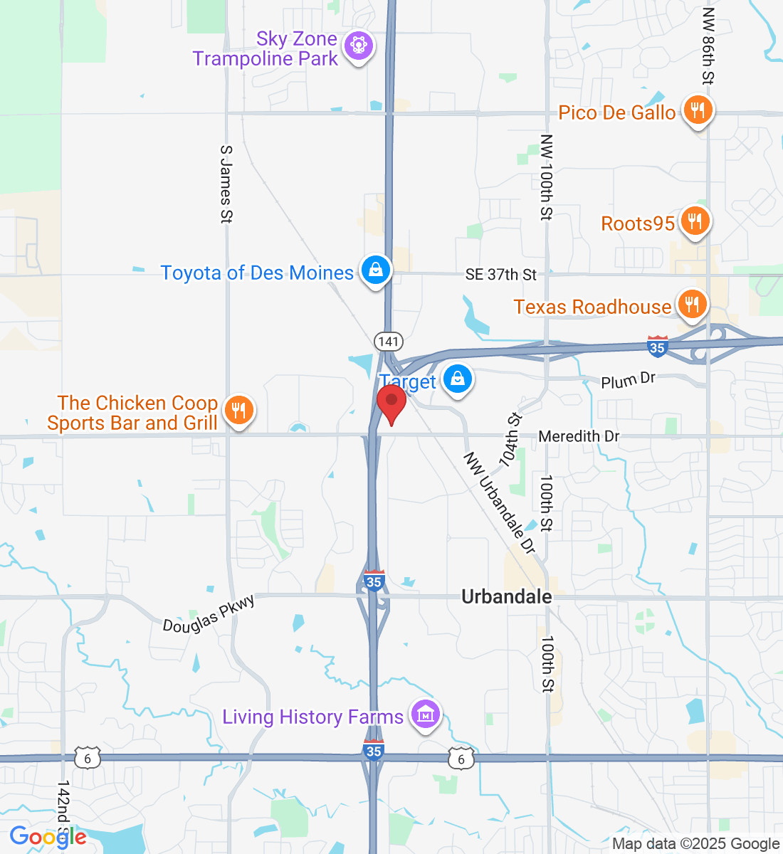 11401 Meredith Dr, Urbandale, IA 50322, USA